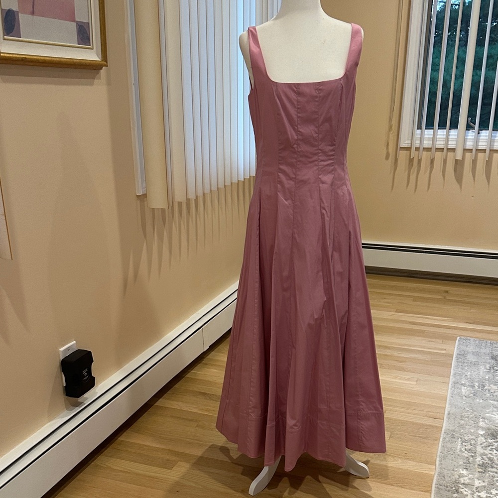 STAUD Pink Maxi Dress